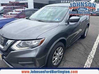 2017 Nissan Rogue S