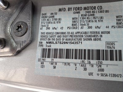 2022 Ford Transit Connect Van XL