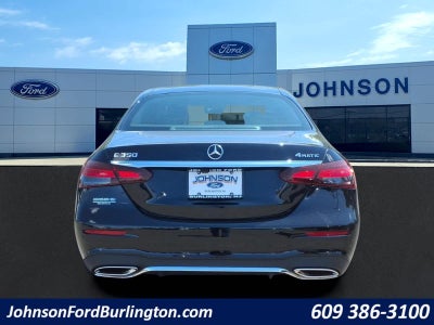2021 Mercedes-Benz E 350 E 350