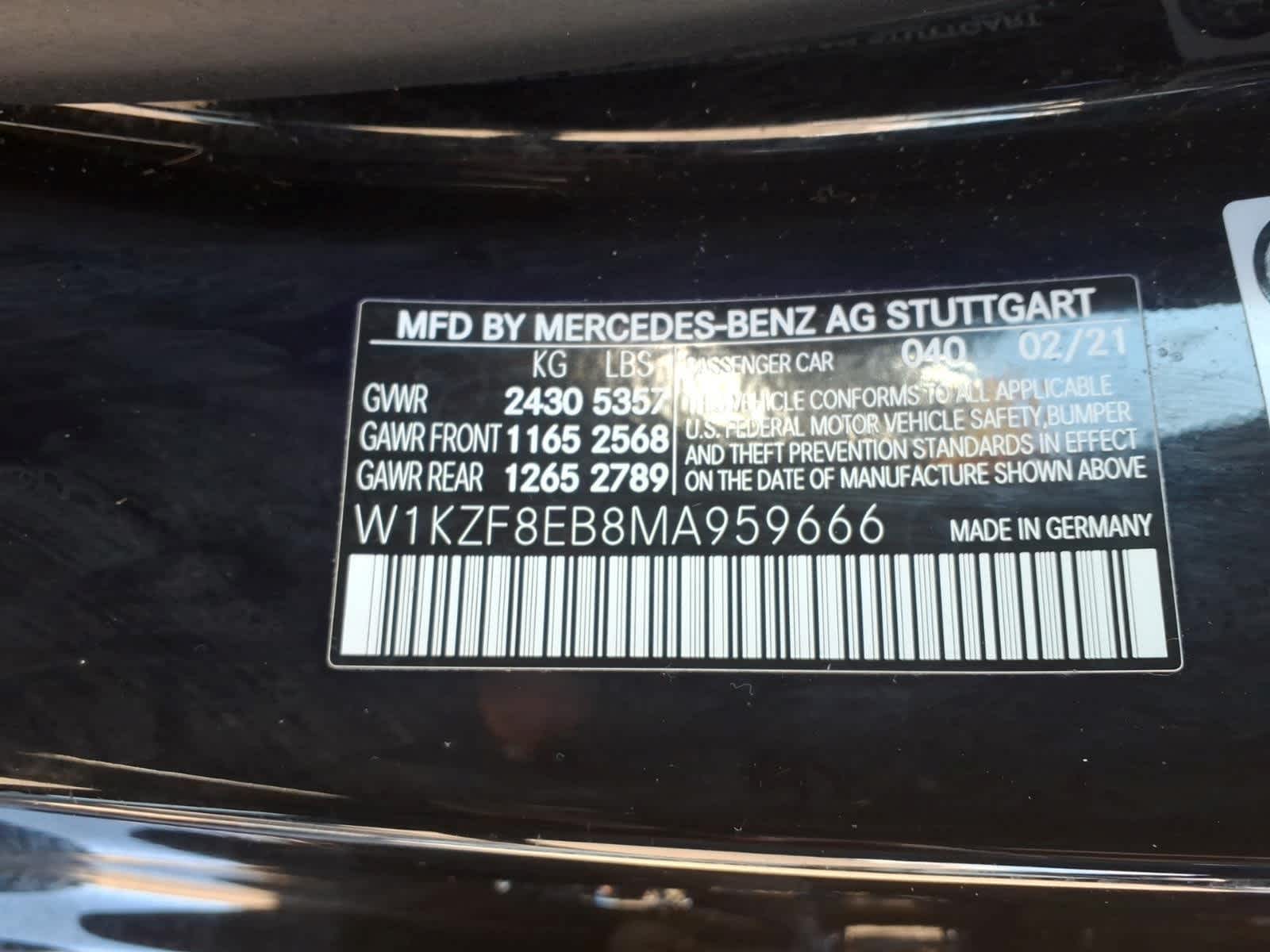 2021 Mercedes-Benz E 350 E 350
