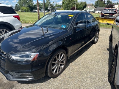 2014 Audi A4 Premium Plus