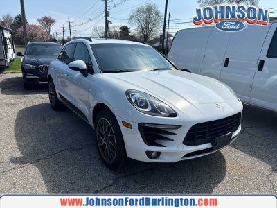 2016 Porsche Macan S