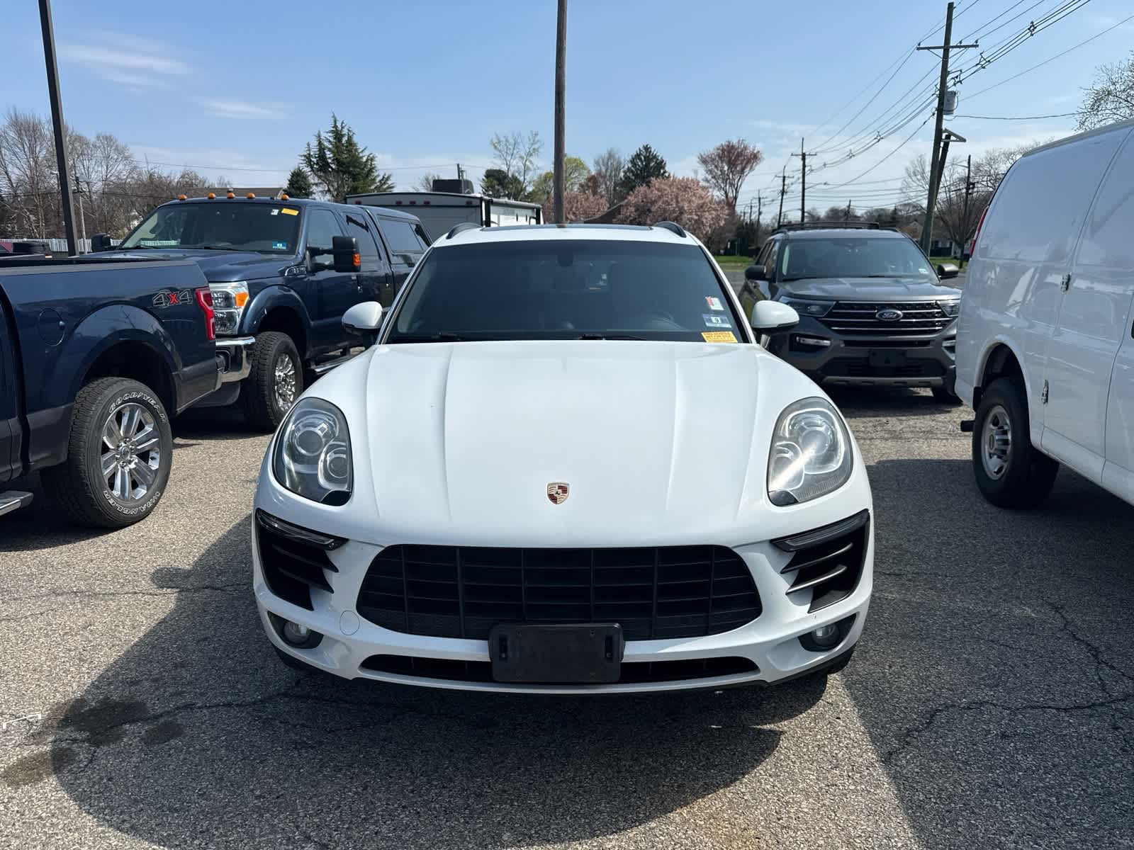 2016 Porsche Macan S