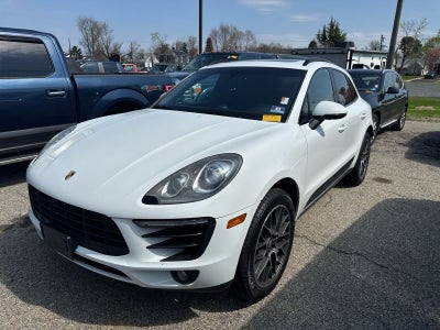2016 Porsche Macan S
