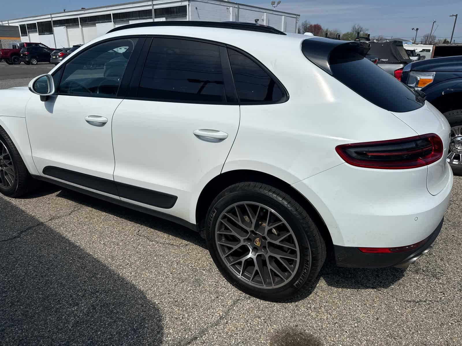2016 Porsche Macan S