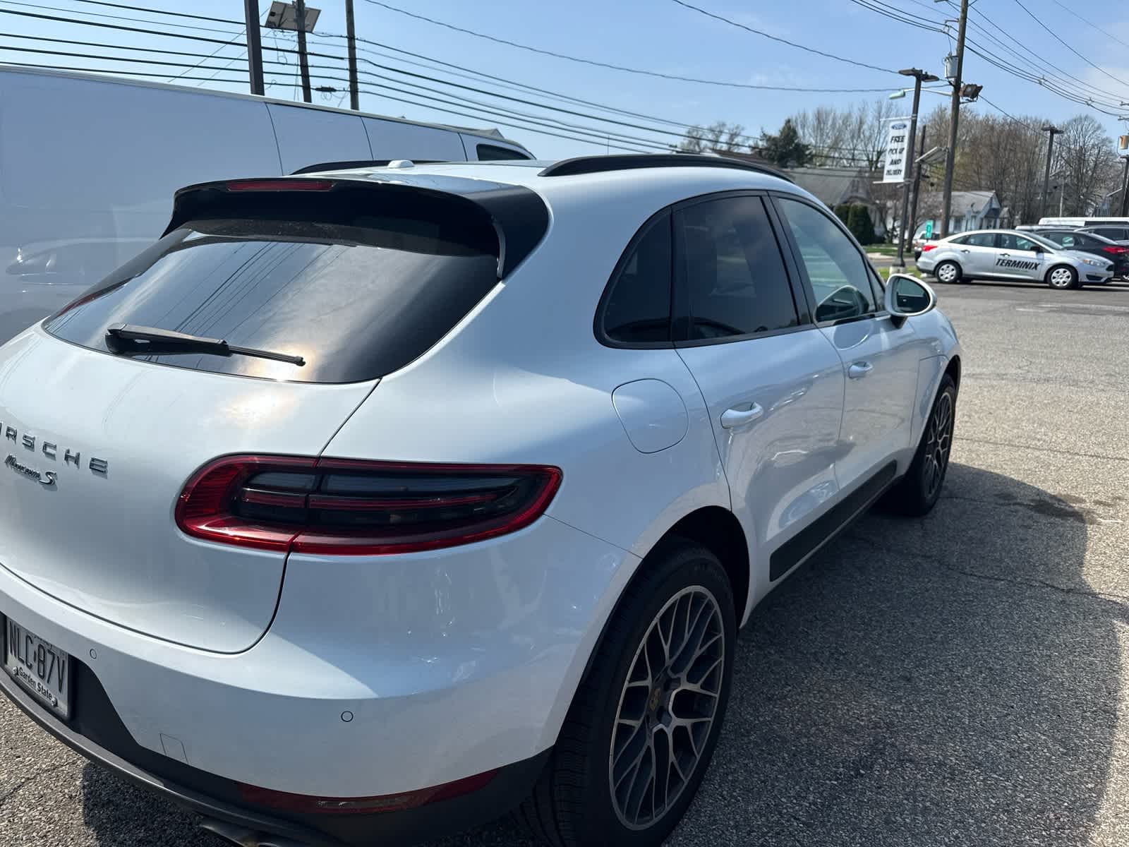 2016 Porsche Macan S