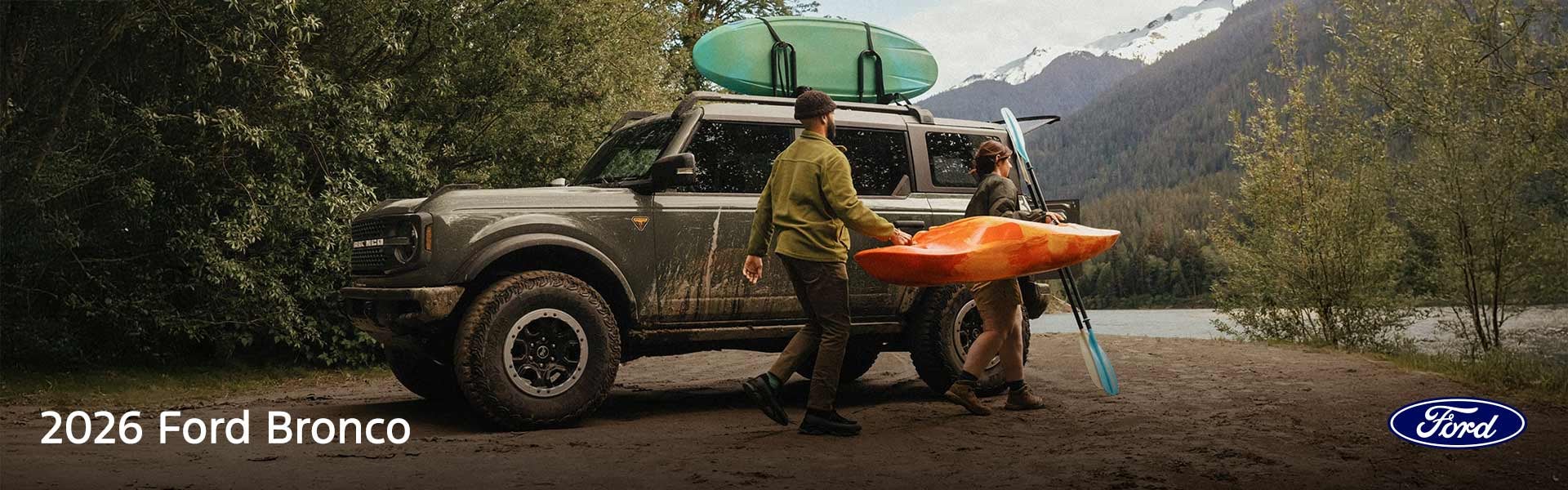 2026 Ford Bronco in Burlington