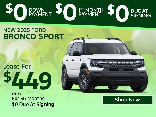 Bronco Sport 