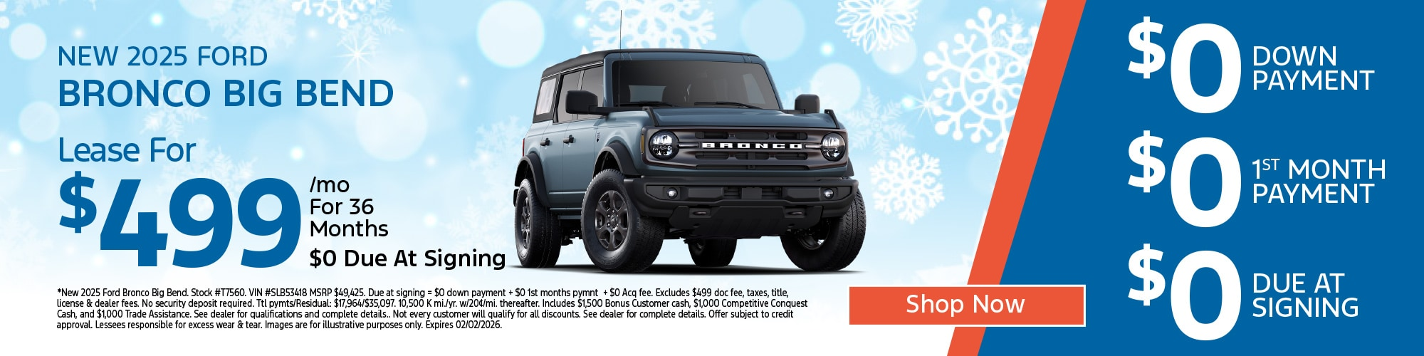 2025 Ford Bronco Big Bend in Burlington 