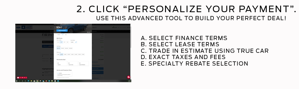 personalize your payment