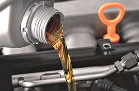 The Works® Package Synthetic Blend Oil Change and More*